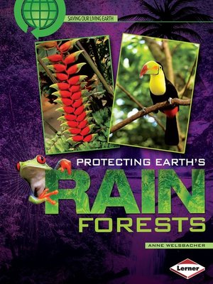 cover image of Protecting Earth's Rain Forests